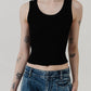 Agolde - Shrunken Poppy Tank Top