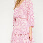 Entro - Paisley Print Dress
