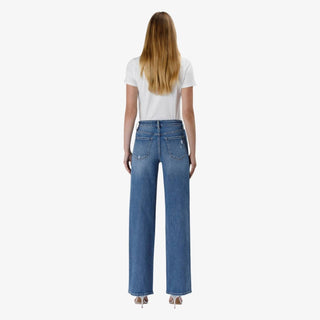 Lovervet - Tummy Control Wide Leg Jeans