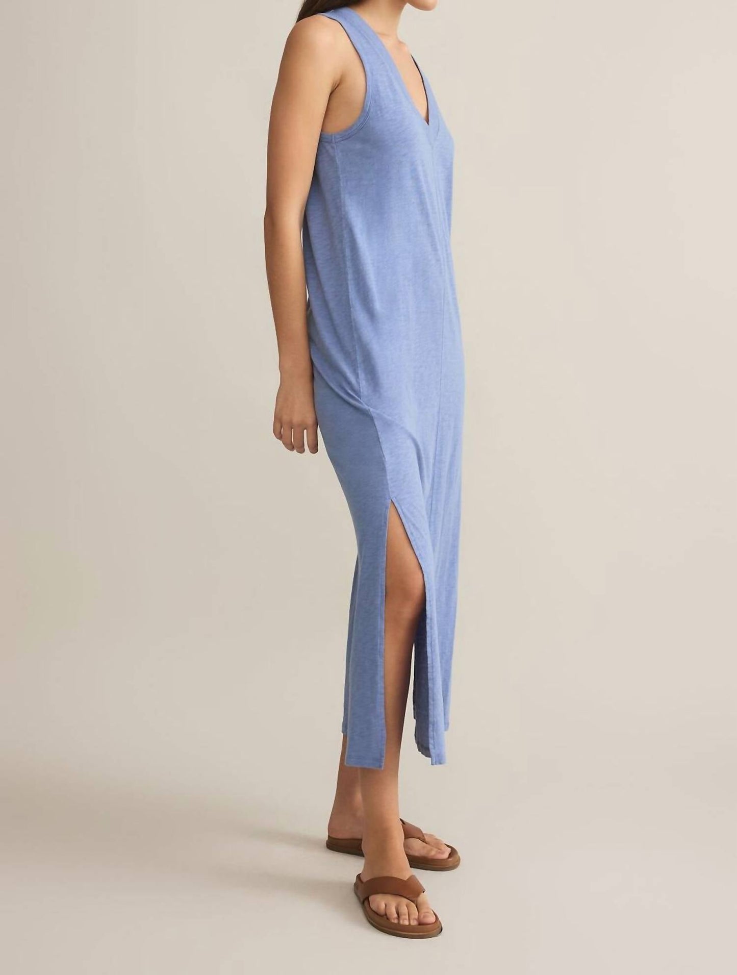 Z Supply - Sale Palisades Tank Midi Dress Rivera