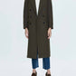 Pistola - PRESCOTT DOUBLE BREASTED WOOL COAT