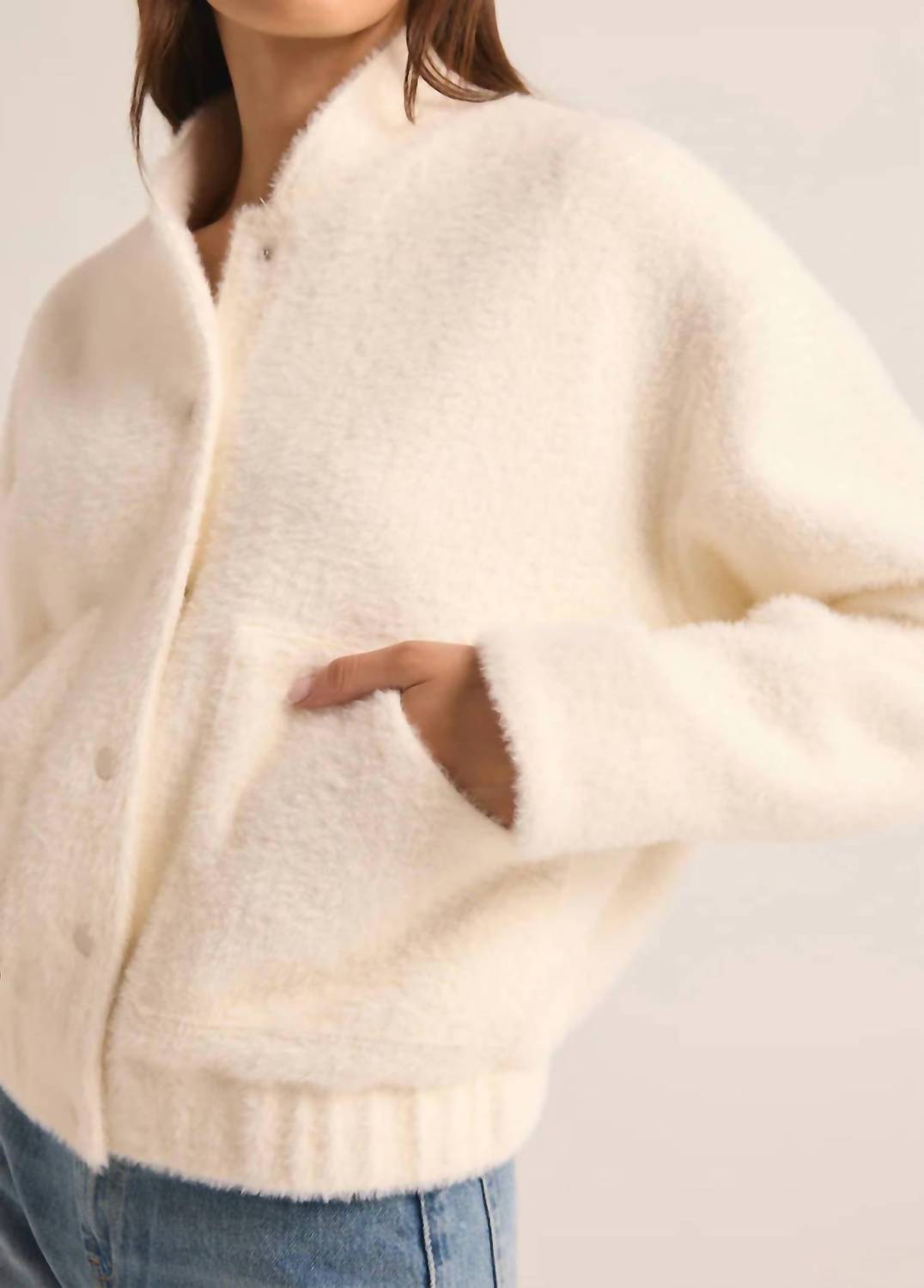 Z Supply - Women's Lex Bomber Jacket