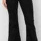 Risen - Women's High Rise Button Fly Flare Jeans