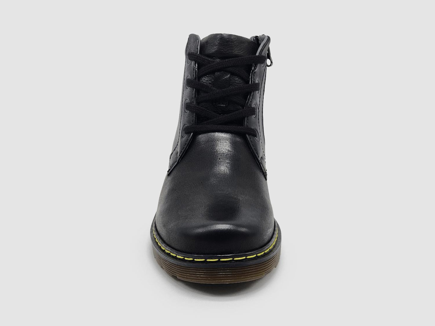 Kcr Group - Men's Premium Zip-Up Leather Boots