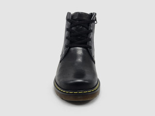 Kcr Group - Men's Premium Zip-Up Leather Boots