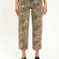 Daze - Sundaze High Rise Straight Crop Jeans