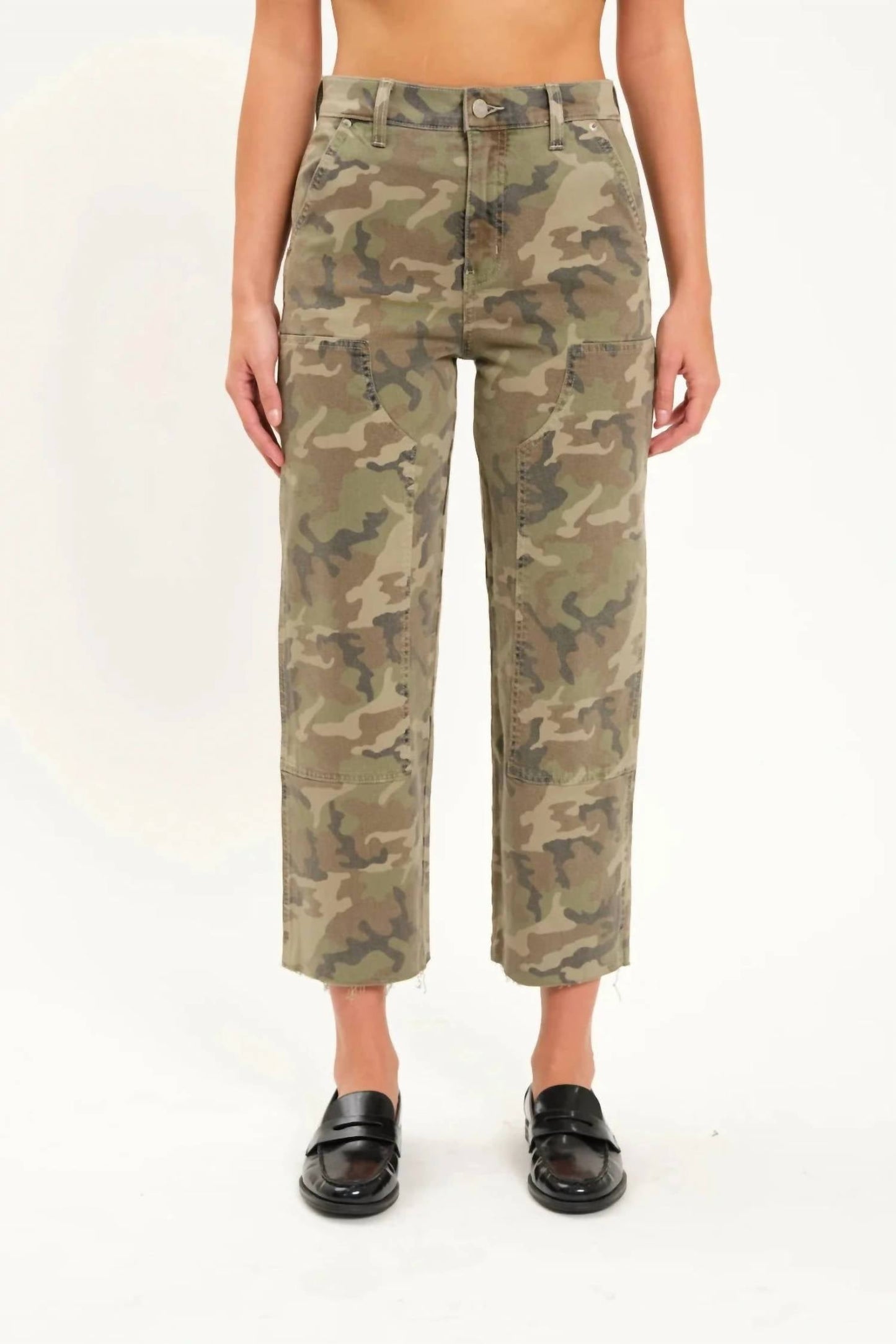 Daze - Sundaze High Rise Straight Crop Jeans