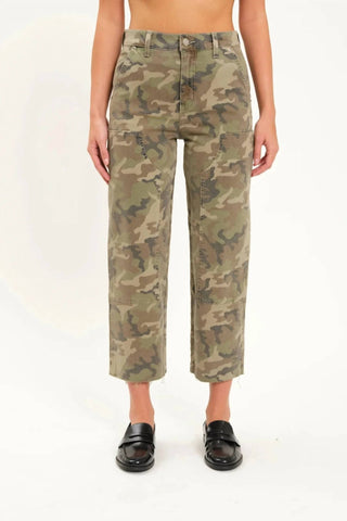 Daze - Sundaze High Rise Straight Crop Jeans