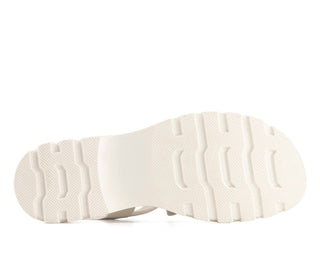 Andrea - Sandália feminina com fivela tipo slingback