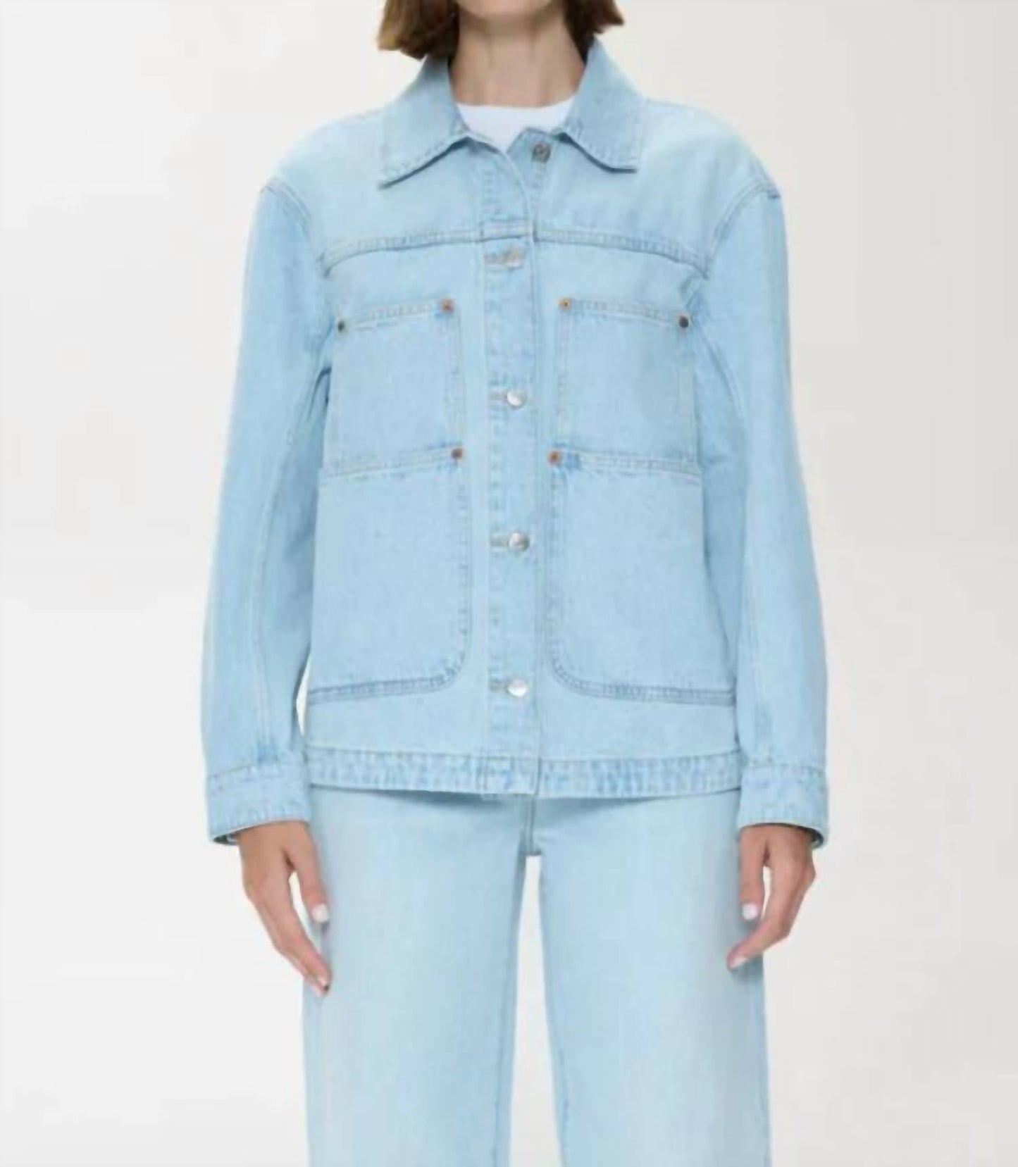 Pistola - Karlee Oversized Chore Jacket
