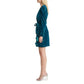 Adelyn Rae - Pricilla Velvet Wrap Dress