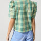 Cotelac - Straight Printed Blended Cotton Shirt