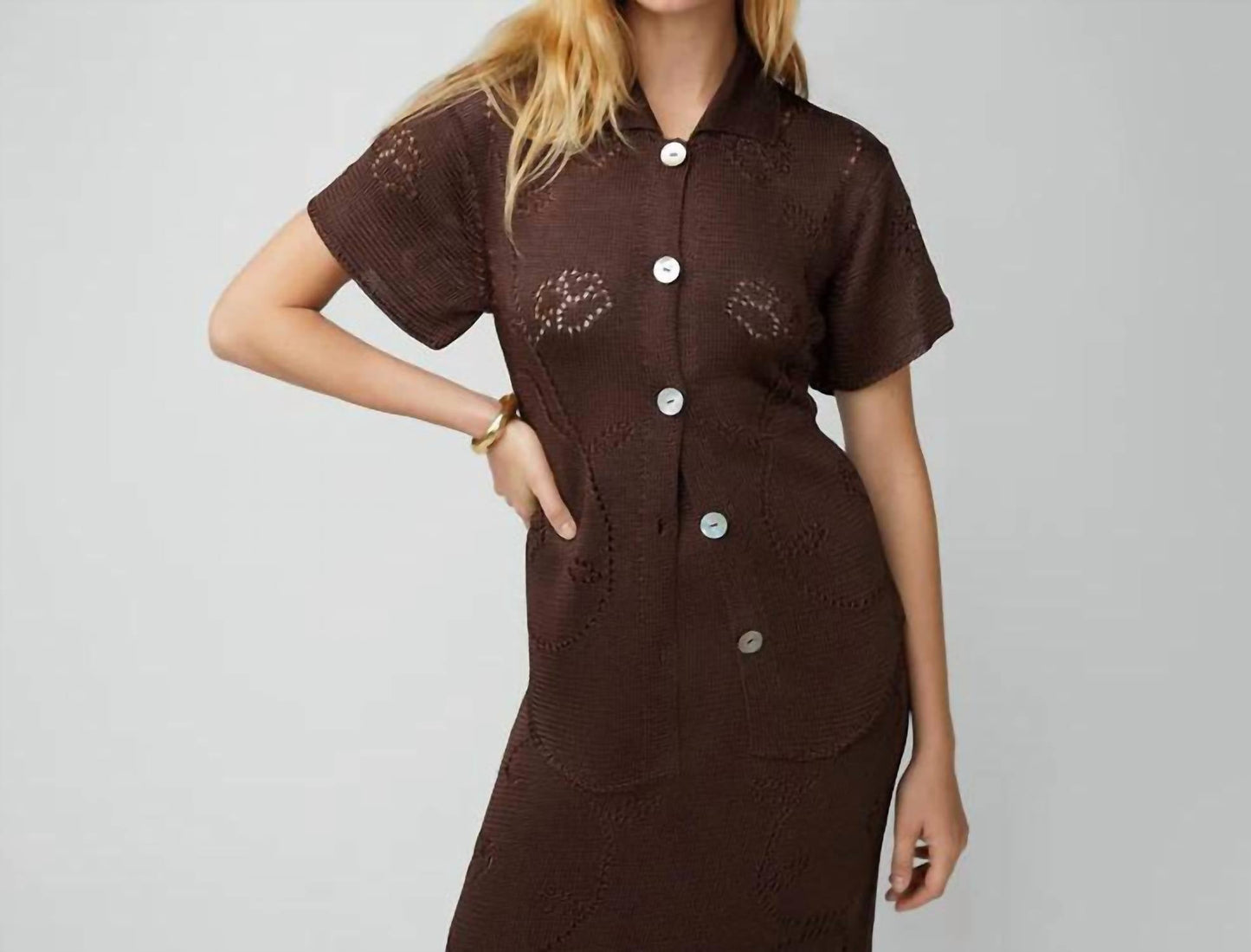 Calle Del Mar - Ivy Short Sleeve Shirt