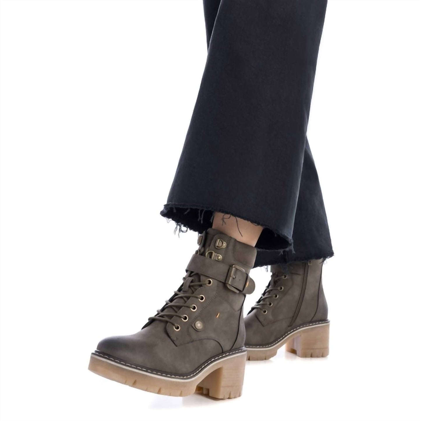 Xti - Women's Combat Booties