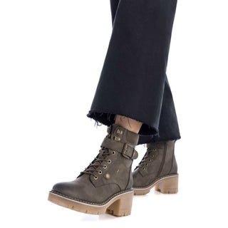 Xti - Botas de Combate Femininas