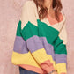 Promesa - OPEN-BACK COTTON-BLEND SWEATER