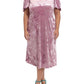Donna Morgan - BETSY VELVET DRESS
