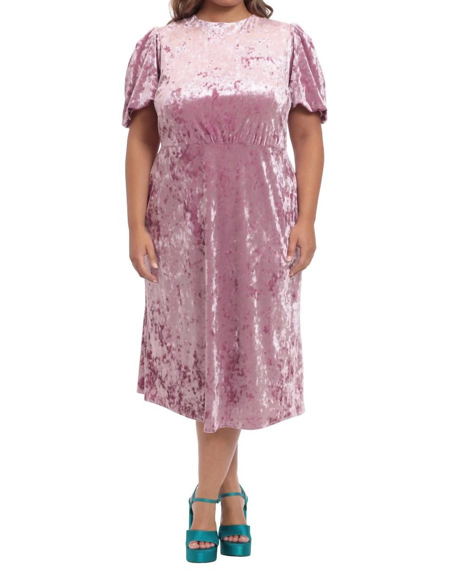 Donna Morgan - BETSY VELVET DRESS