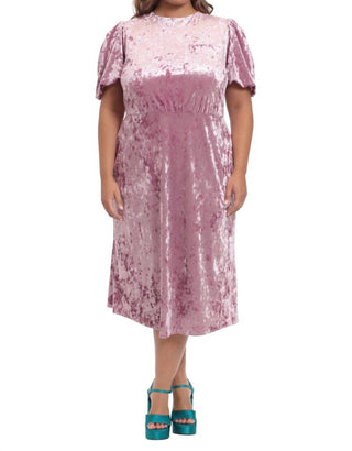 Donna Morgan - BETSY VELVET DRESS