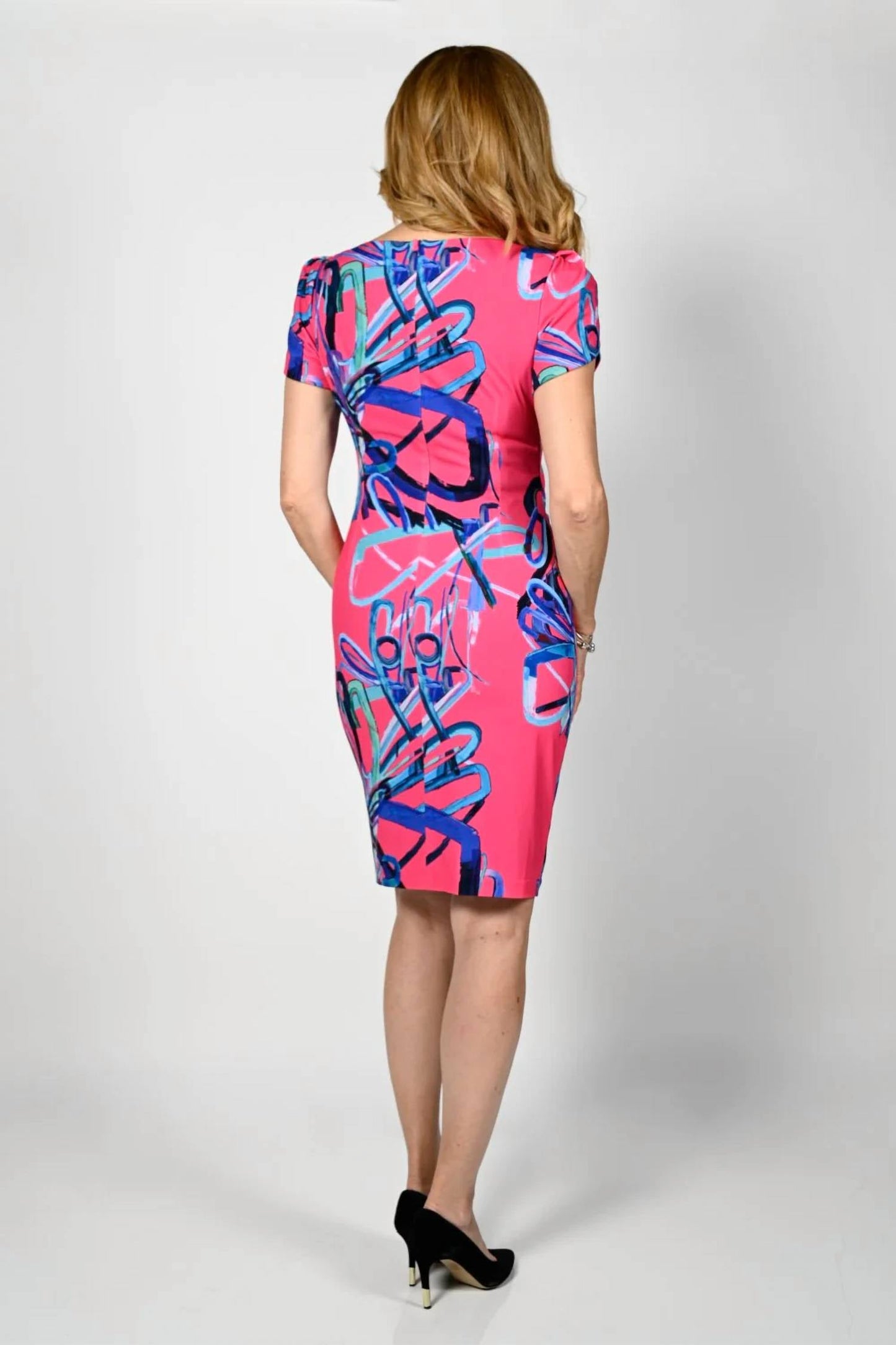 Frank Lyman - Sheath Knit Dress