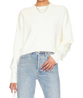 Free People - Pulôver Cropped Easy Street