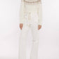 Toccin - Birkin Denim Lace Up Flared Pant