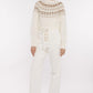 Toccin - Birkin Denim Lace Up Flared Pant