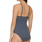 Tommy Hilfiger - Stripe Ring One-Piece Swimsuit