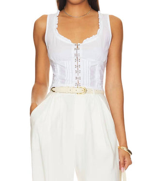 Free People - TOP CORSET AMELIA