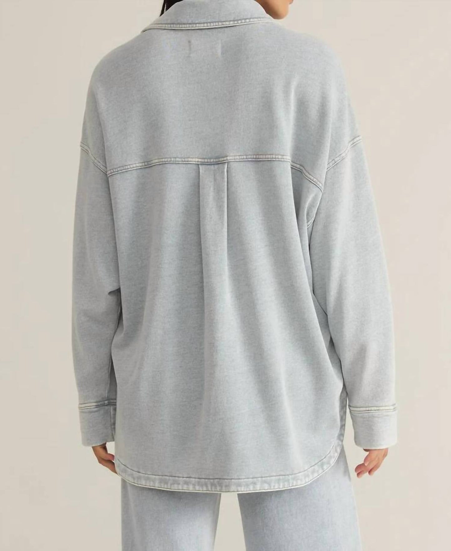 Z Supply - All Day Knit Denim Jacket