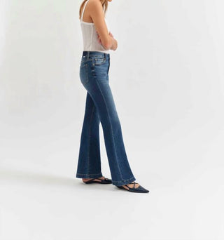 Daze - Mid Rise Flare Jean