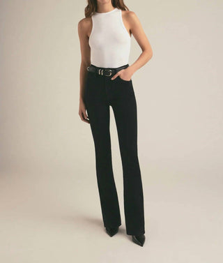 Favorite Daughter - Valentina Super High Rise Mini Bootcut Jeans