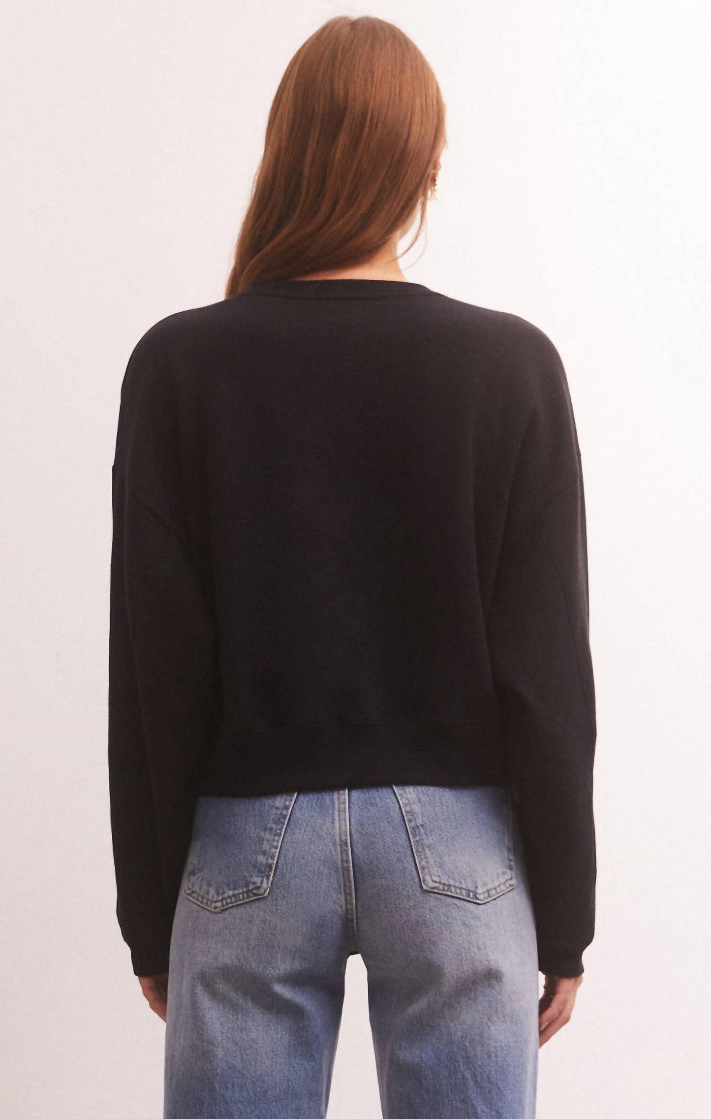 Z Supply - Classic Crew Fleece Sweatshirt