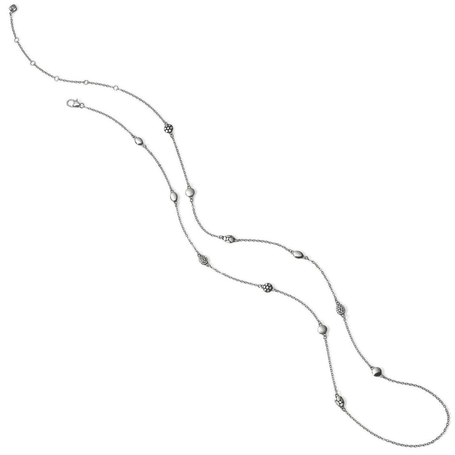 Brighton - Woman's Pebble Mix Long Necklace