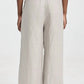 Enza Costa - Linen Pleated Wide Leg Pant