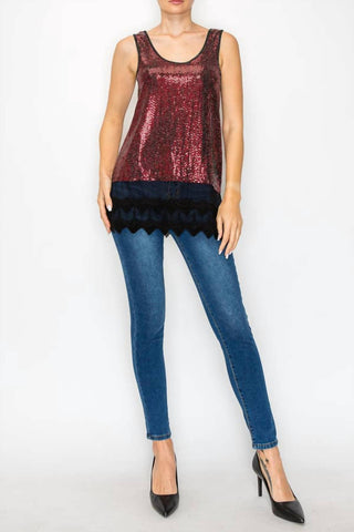 Origami - Regata feminina brilhante