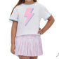Azarhia - Lightning Bolt Ringer Tee