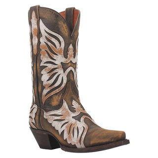 Dan Post. - Botas de cowboy femininas de couro estilo western