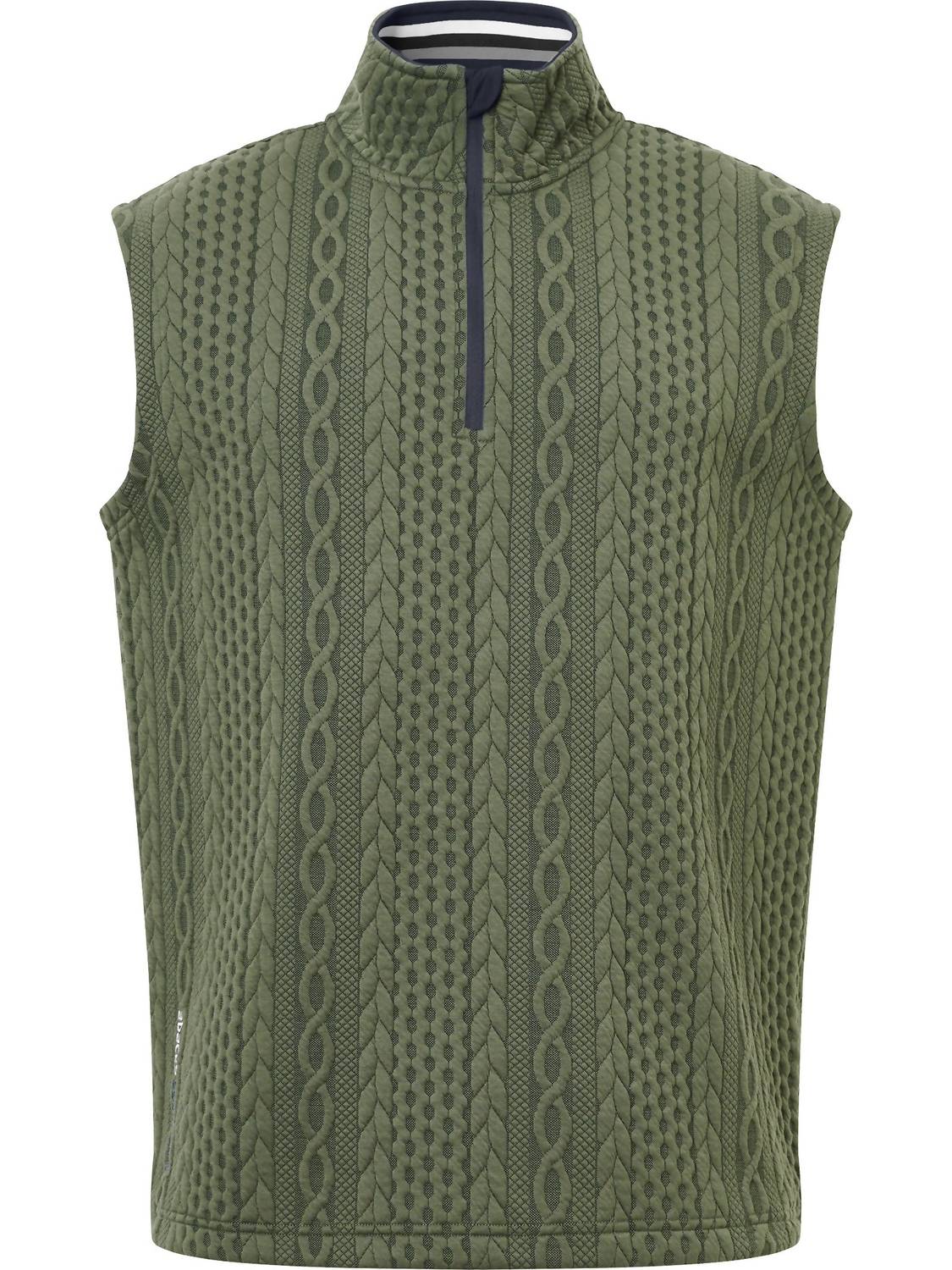 Abacus Sportswear Us - Woburn Mock Neck Half Zip Vest