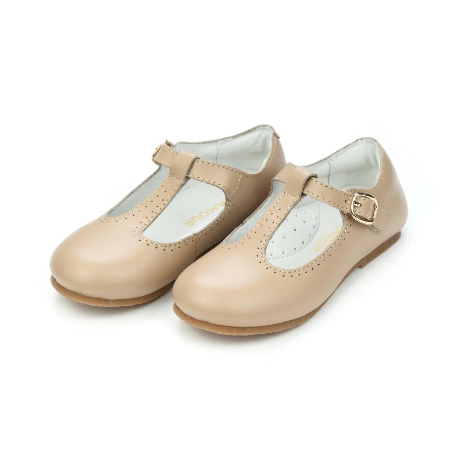 L'Amour - Kid's Eleanor Flat Shoes