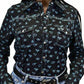 Cowboy Hardware - Women's Branding Irons Long Sleeve Print