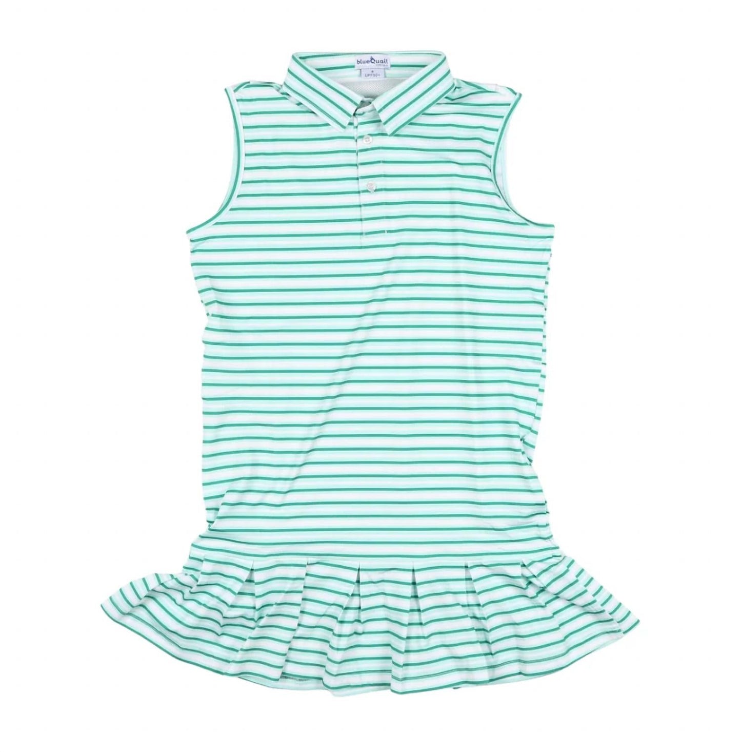 Blue Quail Clothing Co. - Girl's Polo Dress