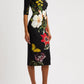 Alice + Olivia - Delora Midi Dress