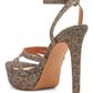 Jessica Simpson - Women's Balina Platform High Heels Sandals