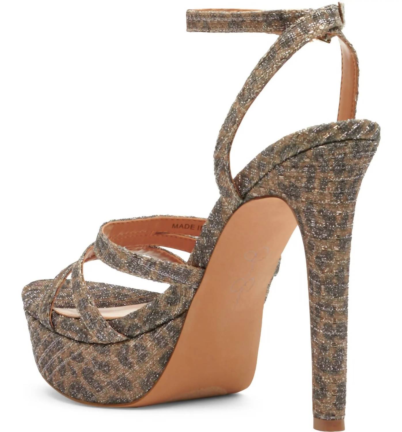 Jessica Simpson - Women's Balina Platform High Heels Sandals