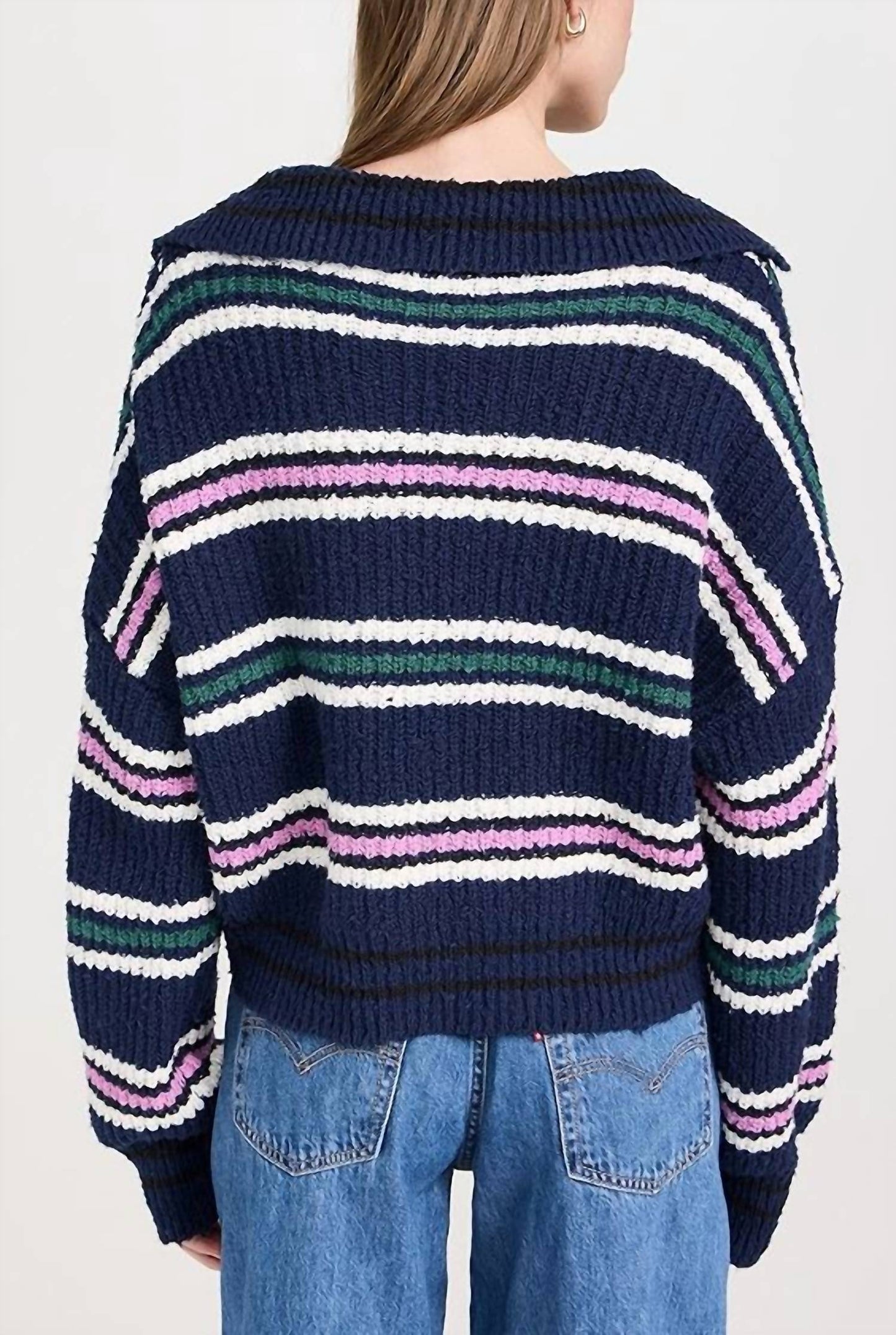 Free People - Kennedy Pullover Sweater
