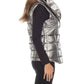 Joseph Ribkoff - Metallic Quilted Puffer Vest