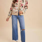 Anniewear - Boucle Floral Cardigan
