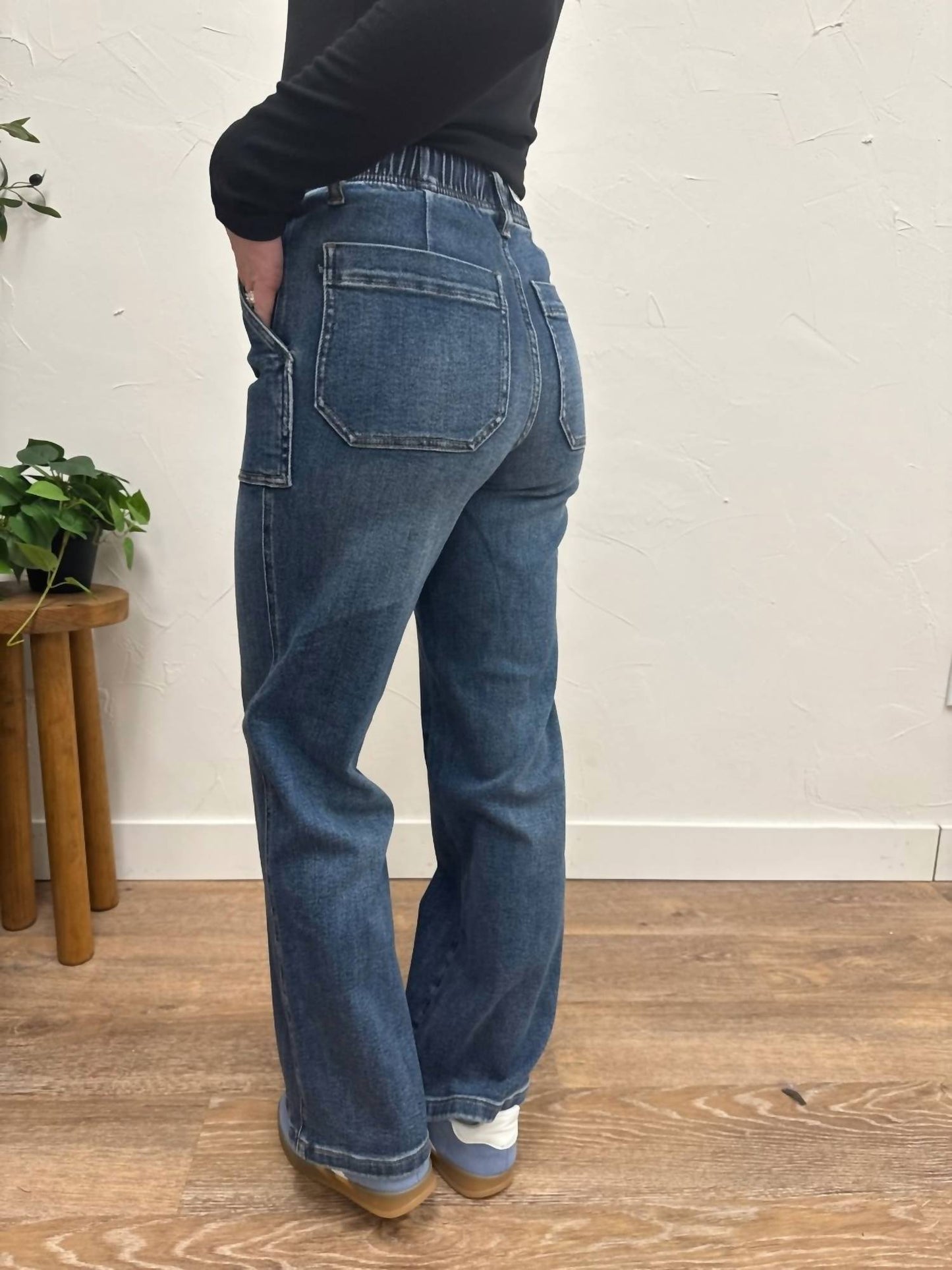 Judy Blue - High Waist Drawstring Jean
