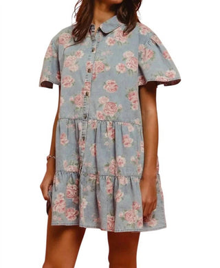 Bibi - Vestido Jeans Sweet Magnolia